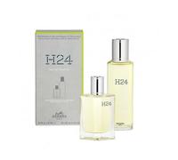 Hermès H24 Eau de Toilette 30 ml Rechargeable, Eau de Toilette 125 ml Recharge