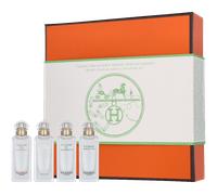 HERMES UN JARDIN SUR LA LAGUNE EDT + CYTHERE EDT + MONSIEUR LI EDT + SUR LE NIL EDT 4 X 7,5 ML