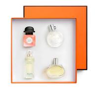 HERMES Set conveniente: F24 EDP 7,5 ML + TWILLY EDP 7,5 ML + UN JARDIN SUR LE NIL EDT 7,5 ML + EAU DES EDT 7,5 ML
