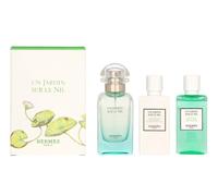 Hermes Un Jardin Sur Le Nil Cofanetti eau de toilette 50 ml + crema corpo 40 ml + gel doccia 40 ml unisex