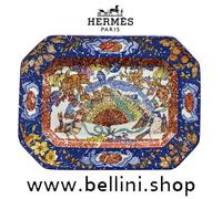HERMES Pierres D’Orient et d’Occident Vassoio rettangolare - Rectangular Tray