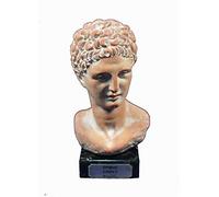 Hermes scultura busto antico Dio greco direttore di anime nel manufatto aldilà