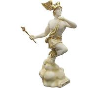 Hermes - Statua greca olimpica di Dio messaggero marmo della guida dei morti
