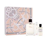 HERMES Cofanetto Terre D'Hermès - Eau de Toilette 100 ml + EdT 15 ml + Shower Gel 40 ml