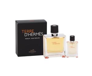 Hermes Terre d´Hermès cofanetto regalo: profumo 75 ml + profumo 12,5 ml per Uomo