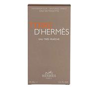Hermes Terre D Hermes Eau Tres Fraiche Eau De Toilette 75Ml Vapo.