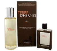 Hermes Terre D´ Hermes - Edt 30 Ml (Ricaricabile) + Edt 125 Ml (Ricarica)