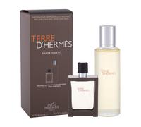 Hermes Terre D´Hermes Edt 30Ml + 125Ml Edt Refill 30Ml Per Uomo (Eau De Toilette)