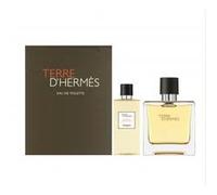Hermes Terre D´Hermes EDT SET 100 ml + 80 ml gel doccia 100 ml