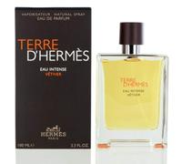 HERMES Terre d'erma eau intenso vetiver eau de parfum 3.3 Oz