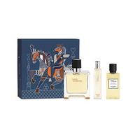 Hermès Terre D'Hermès Profumo 75 ml + Profumo 15 ml + SG per corpo e capelli 40 ml M opzione Horse On Blue