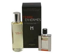 Hermes Terre d´Hermès confezione regalo Eau de Toilette 30 ml + Eau de Toilette ricarica 125 ml Uomo