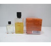 HERMES TERRE D'HERMES Eau De Toilette 5ml+All Over Shower Gel 40ml -travel set