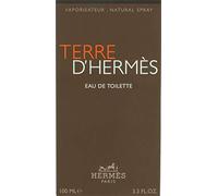 Hermes Terre d'Hermes Eau de toilette spray, Uomo, 100 ml