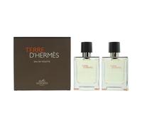 Hermès Terre d'Hermès Eau de Toilette Uomo 2x50ml - Eau de Toilette