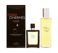 HERMES Confezione Terre D'Hermes Eau Intense Vetiver Edt Eau de Toilette + Ricarica Confezione Eau de Toilette 30 ml + Ricarica 125 ml