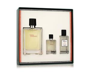 Hermès Terre D'Hermès EDT 100 ml + EDT 12,5 ml + Dopobarba 40 ml variante Fantaisie Etriers Cover
