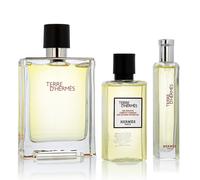 Hermès Terre D'Hermès EDT 100 ml + EDT 15 ml + Gel doccia 40 ml variante Travel Essentials