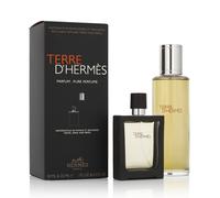 Hermès Terre D'Hermès Parfum Ricaricabile 30 ml + Parfum Ricarica 125 ml (uomo)