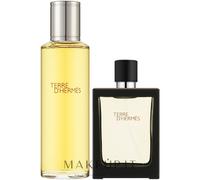 Hermès Terre d'Hermès Ricaricabile 30 ml Set di 2 pezzi - Eau de Parfum
