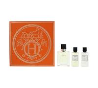 Hermès Terre D'hermès Set Regalo 3 Pezzi: Eau De Toilette 50ml - Hair And Body Sho