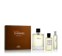 Hermes Terre D'Hermès set uomo Eau de Toilette 100 ml + Eau de Toilette 15 ml + Doccia gel 40 ml opzione Travel Essentials