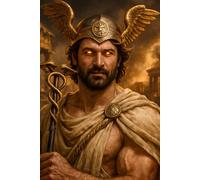 Hermes, the Olympian god: Positive Afirmation, Motivational and Inspirational Notebook, Gift