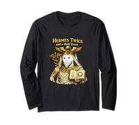 Hermes Trismegistus? No È Hermes Due Volte e Mezzo Wojak Maglia a Manica