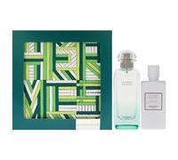 HERMÈS Un Jardin sur le Nil Eau de Toilette Gift Set (EDT 100 ml + lozione per il corpo 80 ml)
