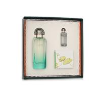Hermès Un Jardin Sur le Nil EDT 100 ml + EDT MINI 7.5 ml + sapone solido 50 g