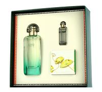 HERMES Cofanetto Un Jardin Sur Le Nil - Eau de Toilette 100 Ml + 7,5 Ml + Sapone 50 G