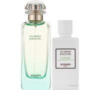 Hermès Un Jardin Sur Le Nil SET Eau de Toilette Unisex 100 ml + lozione per il corpo 80 ml