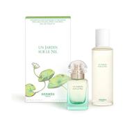 Set Hermes Un Jardin Sur Le Nil 30ml+125ml Eau de Toilette da donna Ricaricabile