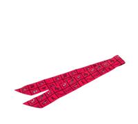 Hermès Vintage - Pre-owned Couvertures et Tenues de Jour Twilly Scarf - - Pre-owned - Donna - Rosso - ONE SIZE