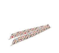 Hermès Vintage - Pre-owned Twilly Scarf - Couvertures et Tenues de Jour - - Pre-owned - Donna - Bianco - ONE SIZE