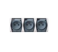 Hermes2 presa tripla ermetica con/e 16A HERMES 2 1023-01