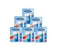 Hermesetas compresse dolcificanti mini a basso contenuto calorico con saccarina sodica come sostituto dello zucchero, formato convenienza 6x1200 unità per bevande calde e fredde