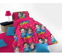 hermet 9813 590 1890, ME CONTRO TE/Trapunta Letto Singolo In Microfibra/Piumone Invernale/Prodotto Ufficiale