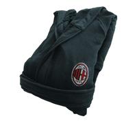 hermet A.C. Milan 9639 080 2110 Accappatoio Premium, Nero, L