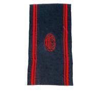 hermet A.C. Milan, Telo Mare Piscina In Spugna, 90x170, 100% Cotone, Prodotto Uf