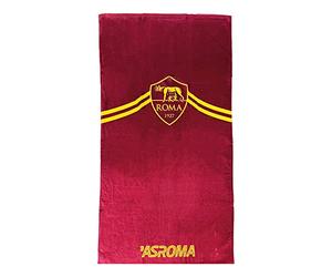 hermet A.S. Roma/Telo Mare-Piscina In Spugna / 100% Cotone / 90x170 / Prodotto Ufficiale