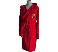 hermet Accappatoio Adulto, Rosso, S