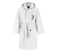hermet Accappatoio Microfibra FC Juventus Bambino: 12/14 Anni, Multicolore, 12-14