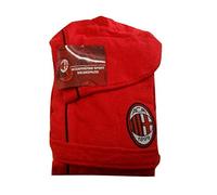 Accappatoio Milan Ufficiale Adulto da S a XXL microspugna Salvaspazio originale