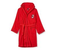 Accappatoio ufficiale Milan microspugna Bambino Ragazzo Salvaspazio