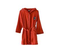 HERMET Accappatoio per Bambini/Ragazzi A.C. Milan in microspugna Ufficiale (8/10, Milan)