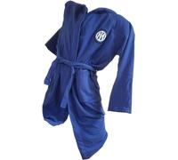 hermet Accappatoio premium inter colore blu Cotone e poliestere (12-14 anni)