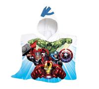 Hermet Avengers Poncho Asciugamano Maxi