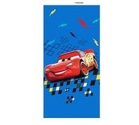 hermet Cars | Telo Mare In Spugna | 100% Cotone | 70x140 | Prodotto Ufficiale