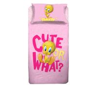 Hermet Completo Letto Una Piazza Titti Looney Tunes Prodotto Ufficiale